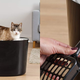IRIS Top Entry Cat Litter Box + Scoop | $19 | Amazon